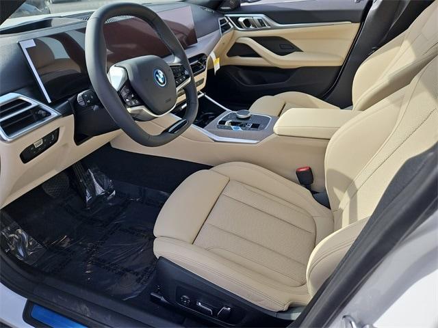 Photo of 2025 Mineral White Metallic BMW i4 Gran Coupe