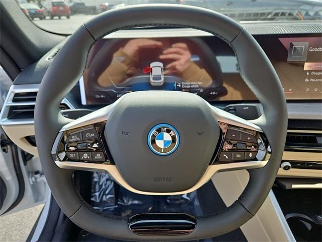 Photo of 2025 Mineral White Metallic BMW i4 Gran Coupe