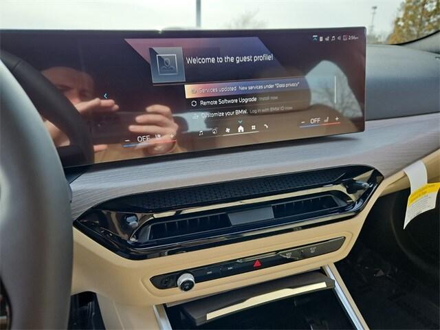 Photo of 2025 Mineral White Metallic BMW i4 Gran Coupe