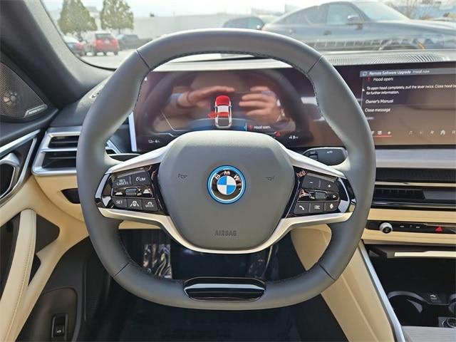 Photo of 2025 Mineral White Metallic BMW i4 Gran Coupe