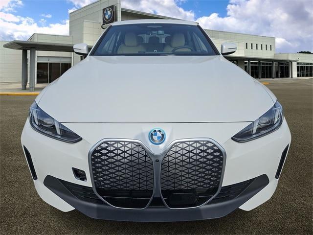 Photo of 2025 Mineral White Metallic BMW i4 Gran Coupe