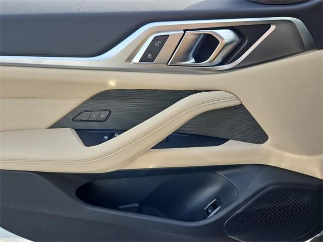 Photo of 2025 Mineral White Metallic BMW i4 Gran Coupe