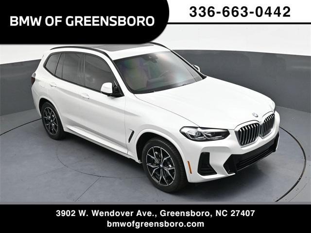 2022 BMW X3