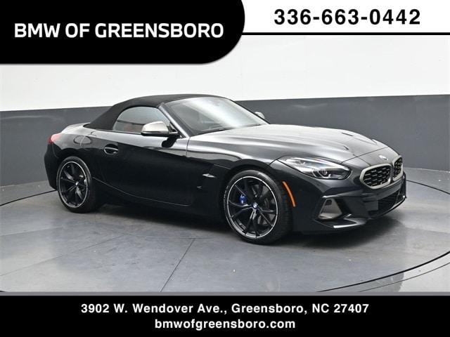 Photo of 2024 Black Sapphire BMW Z4