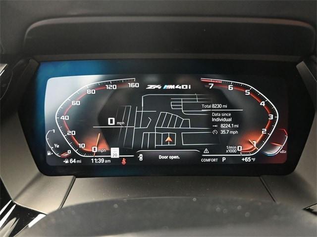 Photo of 2024 Black Sapphire BMW Z4