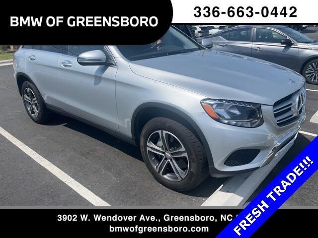 2016 Mercedes-Benz GLC-Class