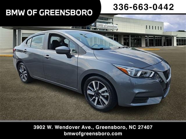 2021 Nissan Versa