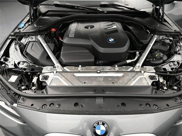 Photo of 2025 Skyscraper Gray Metallic BMW 430