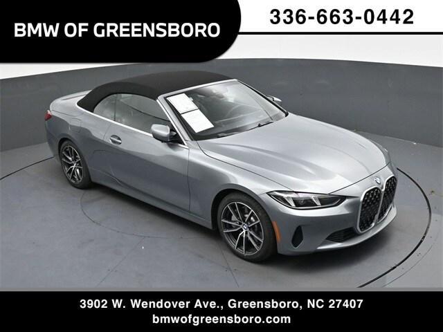 Photo of 2025 Skyscraper Gray Metallic BMW 430