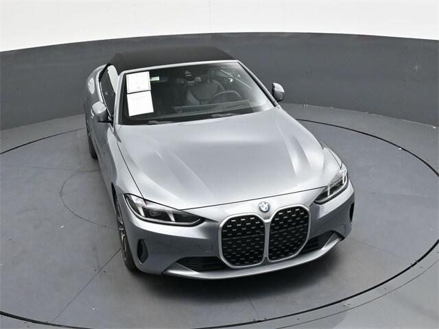 Photo of 2025 Skyscraper Gray Metallic BMW 430