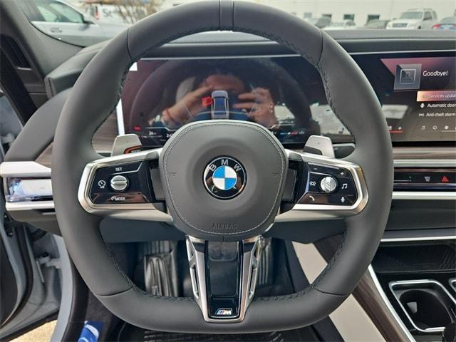 Photo of 2025 Brooklyn Gray Metallic BMW 760