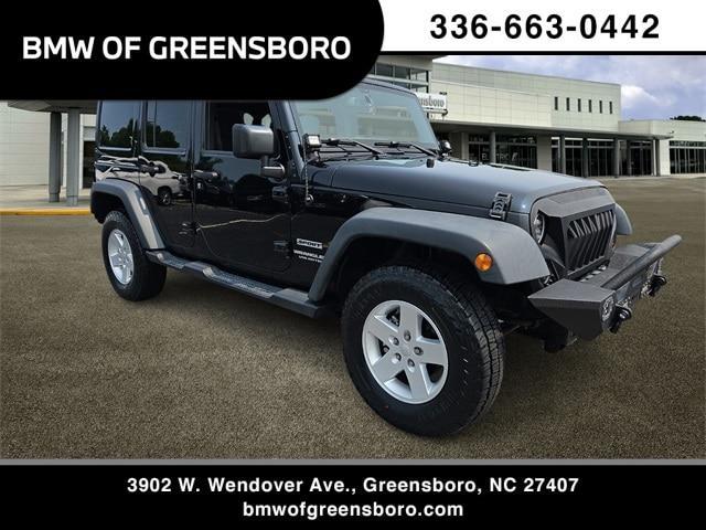 2017 Jeep Wrangler Unlimited