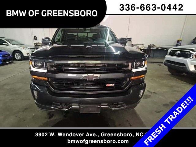 2018 Chevrolet Silverado 1500