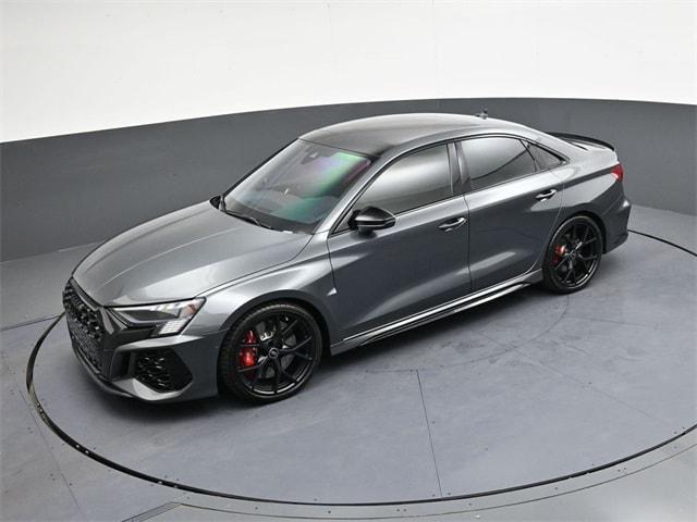 Photo of 2024 Daytona Gray Pearl Effect Audi RS 3