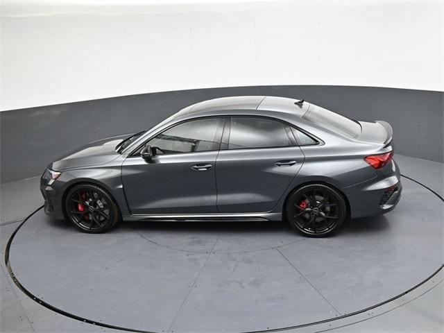 Photo of 2024 Daytona Gray Pearl Effect Audi RS 3