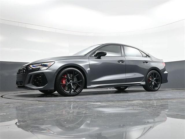 Photo of 2024 Daytona Gray Pearl Effect Audi RS 3