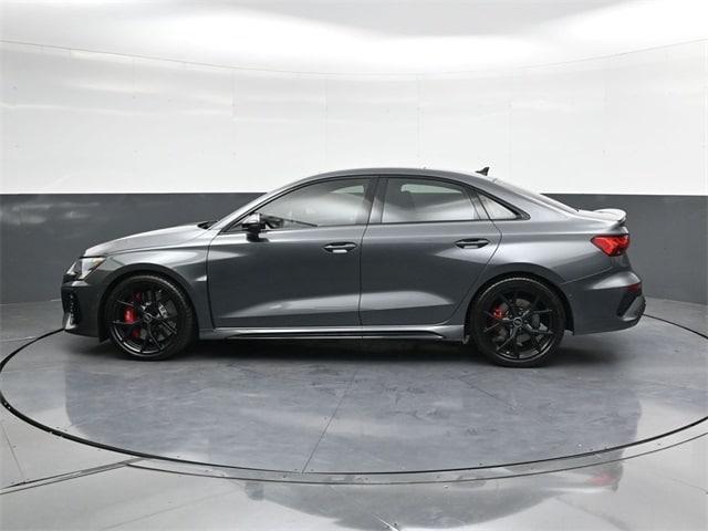 Photo of 2024 Daytona Gray Pearl Effect Audi RS 3