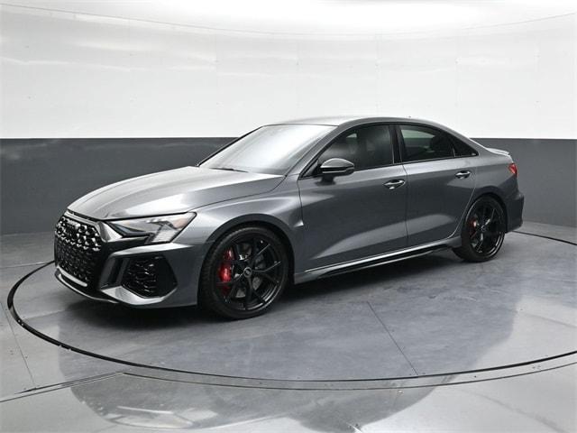 Photo of 2024 Daytona Gray Pearl Effect Audi RS 3
