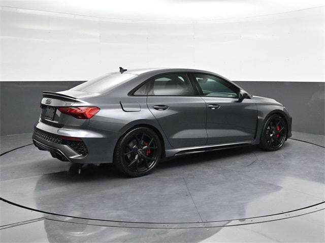 Photo of 2024 Daytona Gray Pearl Effect Audi RS 3