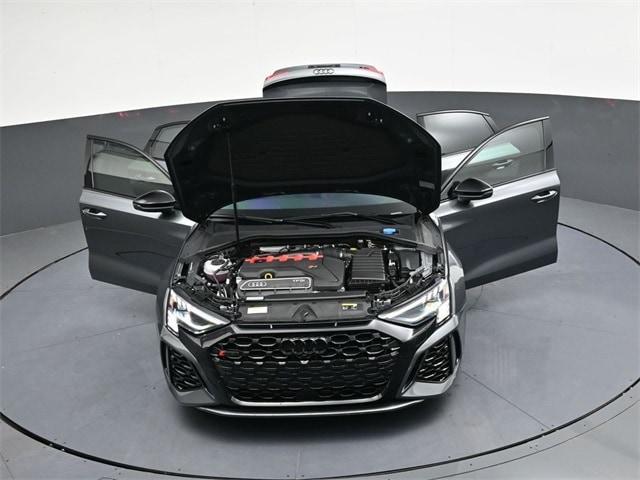 Photo of 2024 Daytona Gray Pearl Effect Audi RS 3