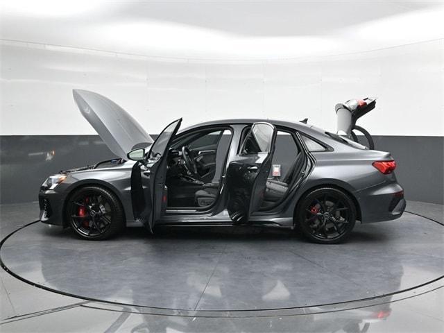 Photo of 2024 Daytona Gray Pearl Effect Audi RS 3