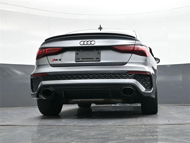 Photo of 2024 Daytona Gray Pearl Effect Audi RS 3