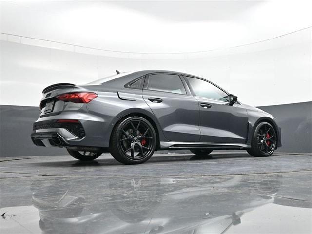 Photo of 2024 Daytona Gray Pearl Effect Audi RS 3