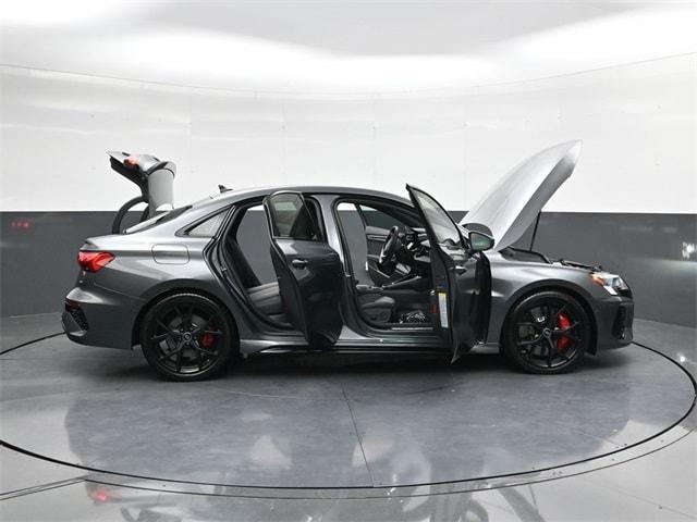 Photo of 2024 Daytona Gray Pearl Effect Audi RS 3