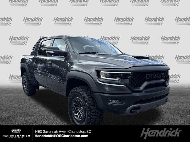 Photo of 2021 Granite Crystal Metallic Clearcoat RAM 1500