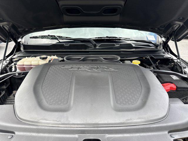 Photo of 2021 Granite Crystal Metallic Clearcoat RAM 1500