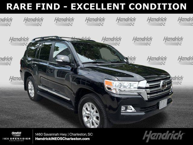 2018 Toyota Land Cruiser