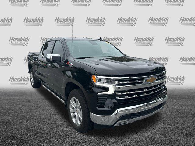 Photo of 2024 Black Chevrolet Silverado 1500