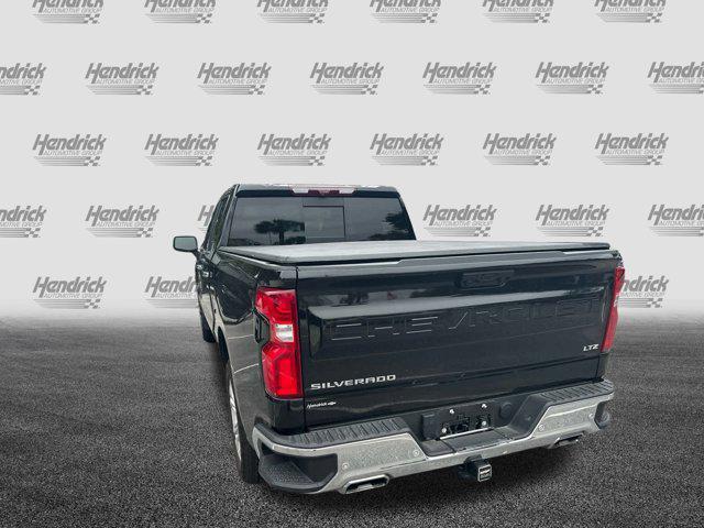 Photo of 2024 Black Chevrolet Silverado 1500