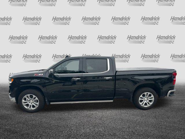 Photo of 2024 Black Chevrolet Silverado 1500