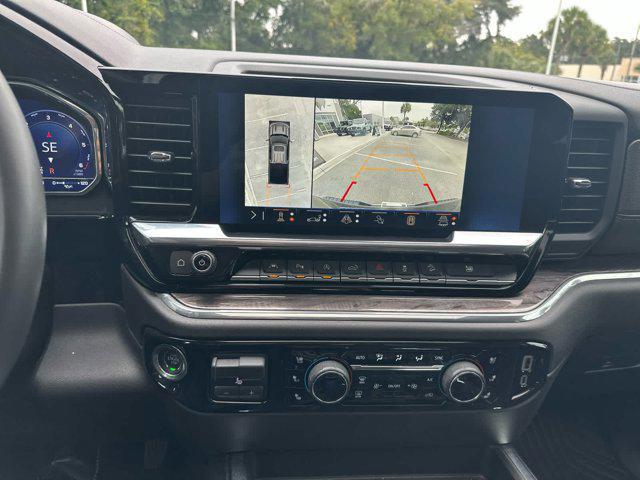 Photo of 2024 Black Chevrolet Silverado 1500