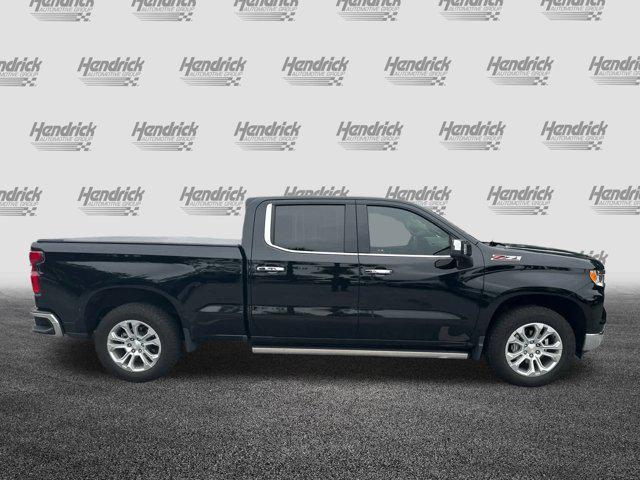 Photo of 2024 Black Chevrolet Silverado 1500