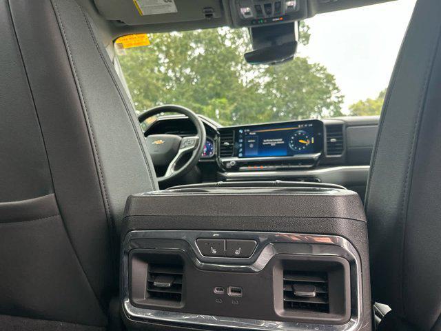 Photo of 2024 Black Chevrolet Silverado 1500