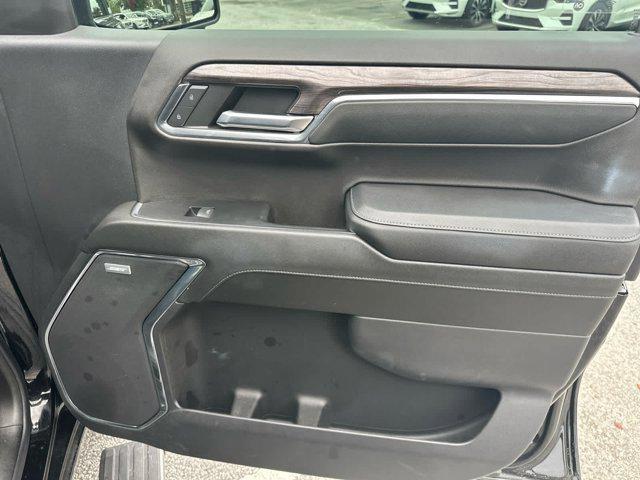 Photo of 2024 Black Chevrolet Silverado 1500