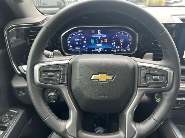 Photo of 2024 Black Chevrolet Silverado 1500