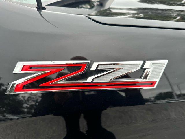 Photo of 2024 Black Chevrolet Silverado 1500