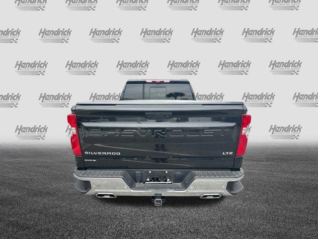Photo of 2024 Black Chevrolet Silverado 1500