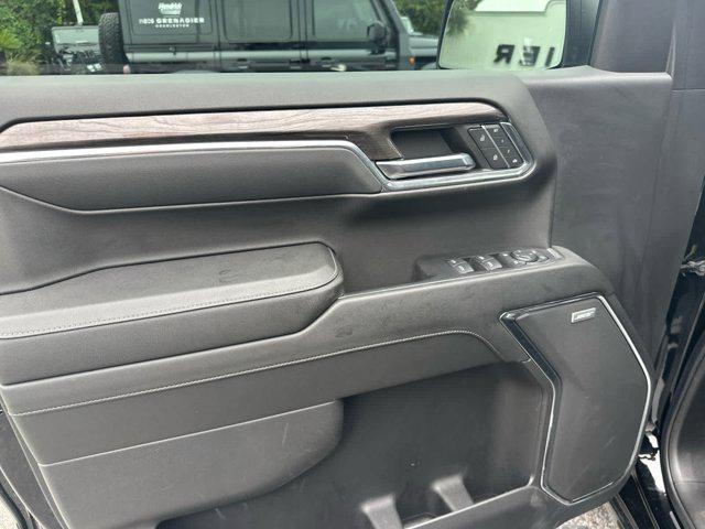 Photo of 2024 Black Chevrolet Silverado 1500
