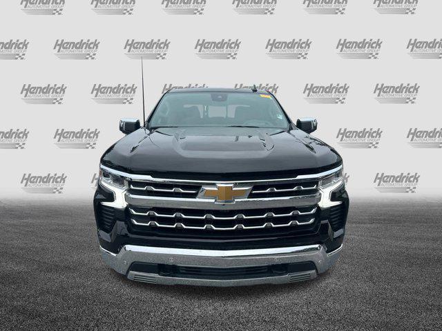 Photo of 2024 Black Chevrolet Silverado 1500
