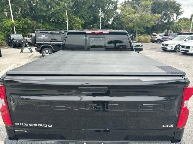 Photo of 2024 Black Chevrolet Silverado 1500