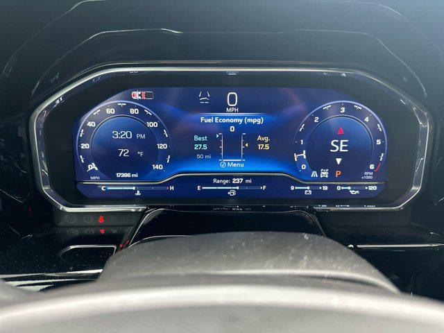 Photo of 2024 Black Chevrolet Silverado 1500