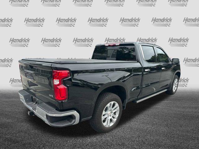 Photo of 2024 Black Chevrolet Silverado 1500