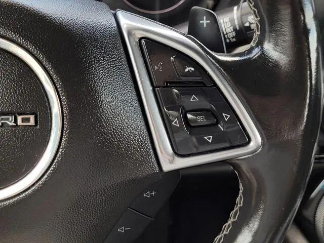 Photo of 2017 Blue Chevrolet Camaro