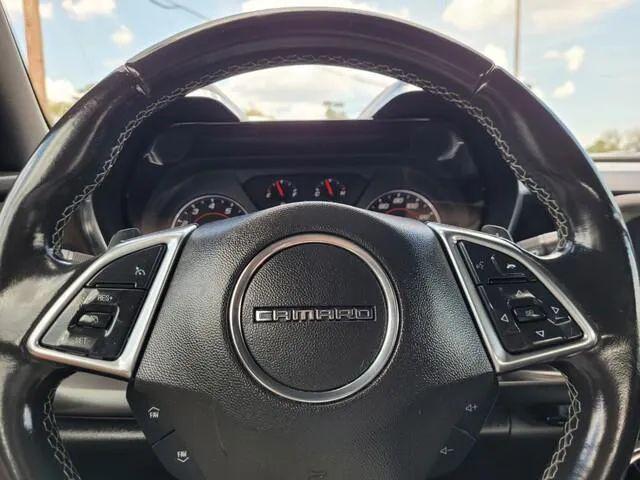 Photo of 2017 Blue Chevrolet Camaro