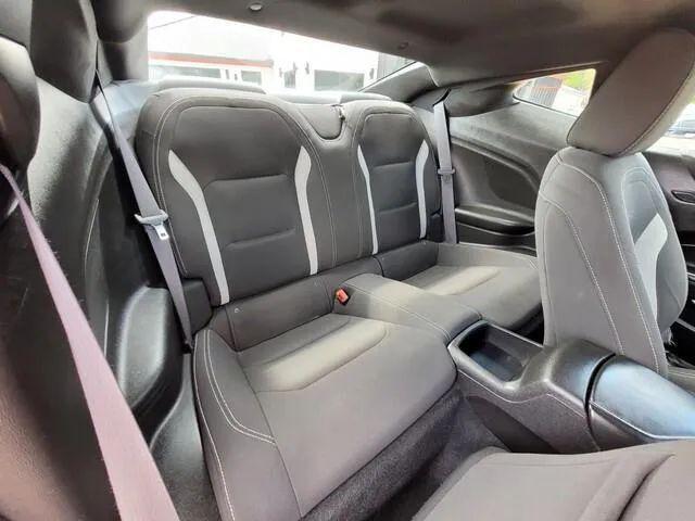 Photo of 2017 Blue Chevrolet Camaro