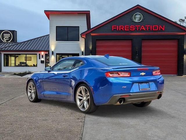 Photo of 2017 Blue Chevrolet Camaro